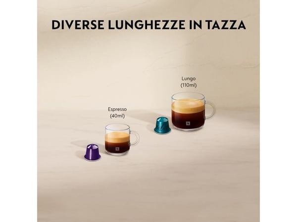 Krups Nespresso CitiZ XN741510 - Kaffemaskin - 19 bar - Kirsebærrød