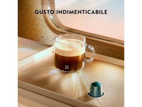 Krups Nespresso CitiZ XN741510 - Kaffemaskin - 19 bar - Kirsebærrød