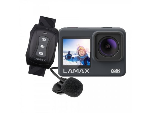 Lamax LAMAXX92 action sportkamera 16 MP 4K Ultra HD Wi-Fi 65 g
