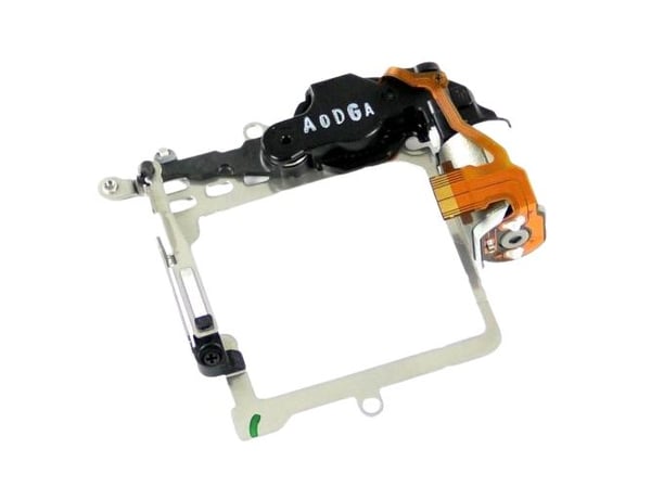 Sony A5009542A, Sony, ILCE6100, Sort, Messing, Metallisk, 1 stykker