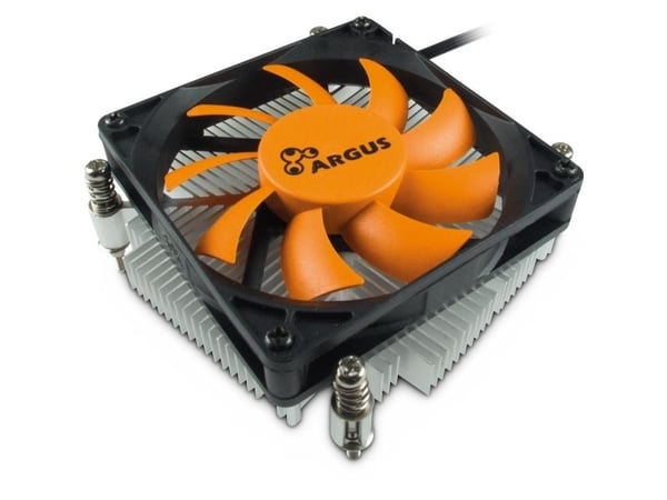 Dynatron Argus T-200, Køler, 8 cm, 600 rpm, 1800 rpm, 26 dB, 30,58 m³/t