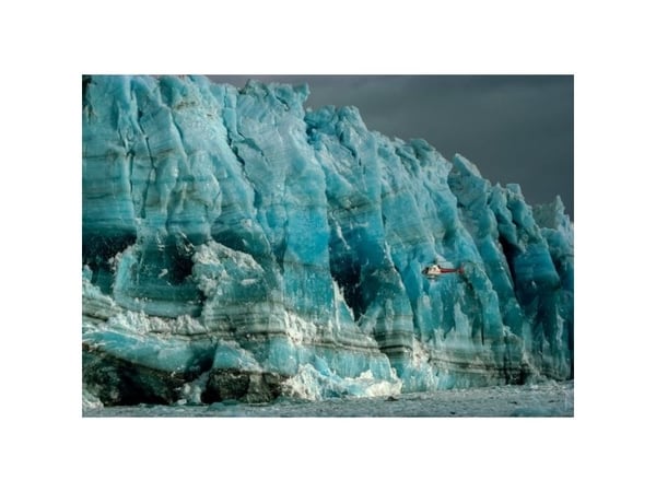 Clementoni Puslespil National Geographic Hubbard Glacier, 1000 brikker, 50*70cm