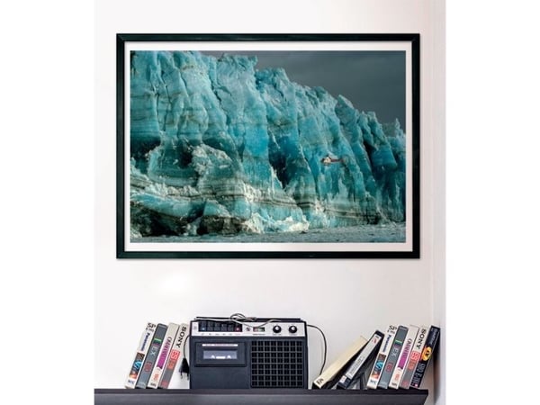 Clementoni Puslespil National Geographic Hubbard Glacier, 1000 brikker, 50*70cm