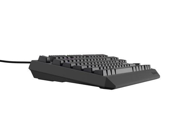 GENESIS Thor 230 TKL CZ SV Outemu Red, Koblet med ledninger (ikke trådløs), USB, Mekanisk nøkkelbryter, QWERTY, RGB LED, Svart