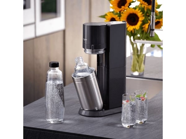SodaStream DUO, Musta, Ruostumaton teräs, 155 mm, 280 mm, 440 mm, 365 mm, 190 mm