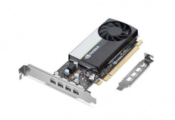 Lenovo NVIDIA T400E, T400, 4 GB, GDDR6, 64 bittiä, 7680 x 4320 pikseliä, PCI Express x16 3.0