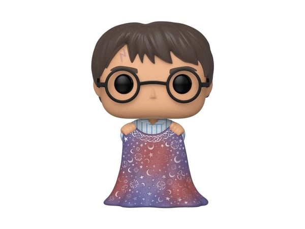 Funko! POP Vinyl HP Harry w. Invisibility cloak