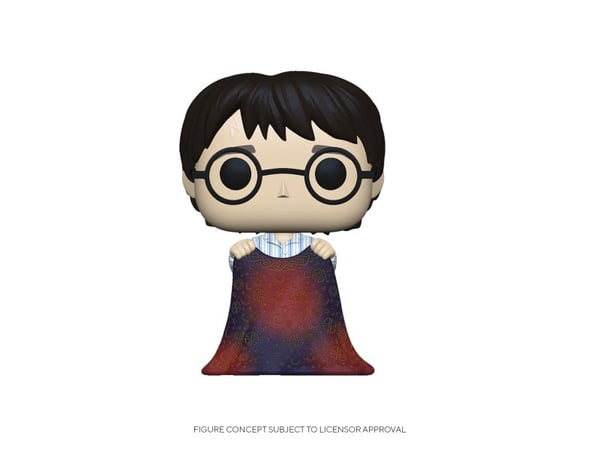 Funko! POP Vinyl HP Harry w. Invisibility cloak
