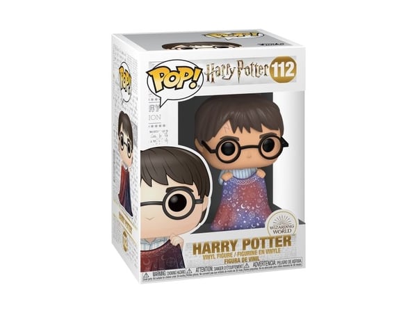 Funko! POP Vinyl HP Harry w. Invisibility cloak
