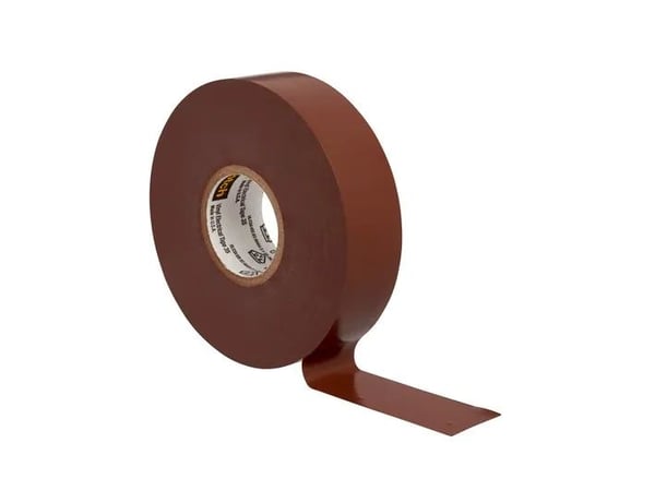 Scotch® 35 ruskea värinkestävä merkintä- ja eristysteippi 19 mm x 20 m, 0,18 mm paksuinen