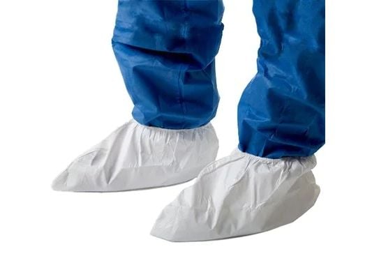 3M 442, Unisex, Alla, Skoöverdrag, Vit, Monokromatiskt, 300 styck
