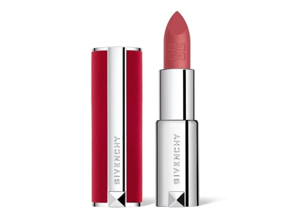 Givenchy, Le Rouge Deep Velvet, Matt, Cream Leppestift, N12, 3,4 g