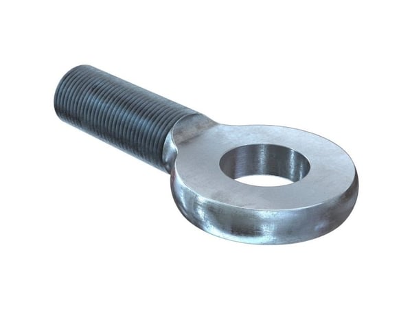 Fischer 79697, Trubbig skruv, Förzinkat stål, M10, 25 mm, 100 styck
