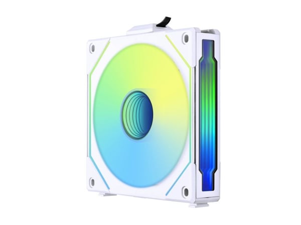 Lian Li UNI FAN SL140 - Kabinettvifte - 140 mm - hvit