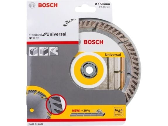Bosch Standard for Universal - Diamantskjæreplate - for betong, murstein - 150 mm