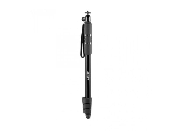 Joby Compact, 44 cm, 1/4", Alumiini, Muovi, Kumi, Terästä, Musta, Punainen