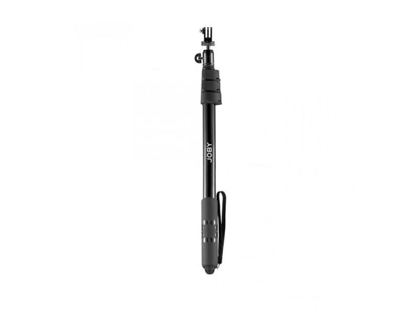 Joby Compact, 44 cm, 1/4", Alumiini, Muovi, Kumi, Terästä, Musta, Punainen