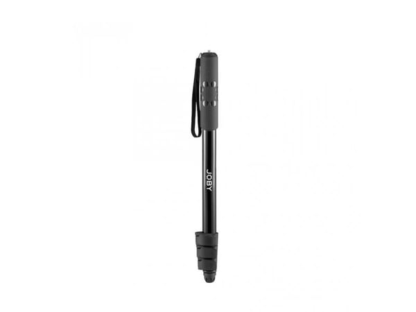 Joby Compact, 44 cm, 1/4", Alumiini, Muovi, Kumi, Terästä, Musta, Punainen