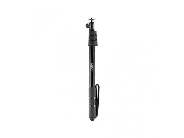 Joby Compact, 44 cm, 1/4", Alumiini, Muovi, Kumi, Terästä, Musta, Punainen