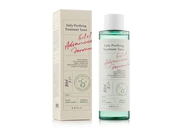 AXIS-Y_ Daily Purifying Treatment Toner kasvojenpuhdistusvesi 200ml