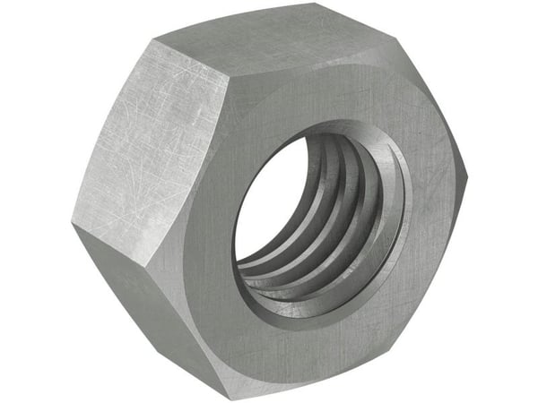 Fischer 537689, Kuusiomutteri, DIN 934, 100 kpl