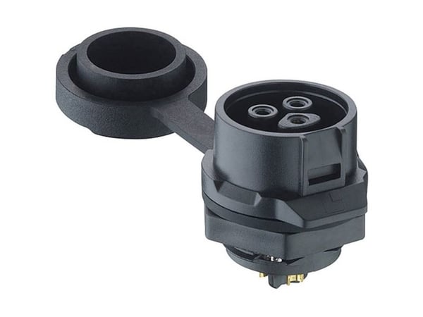 Lutronic 2420 08 T18CB100 rundkontakt rett tilkobling (1 stk.)