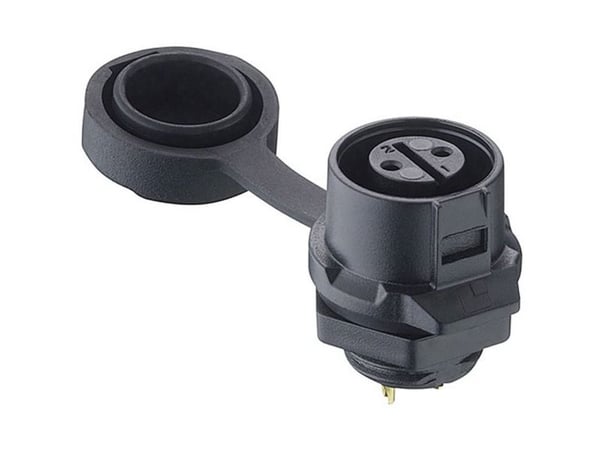Lutronic 2320 02 rundstikforbinder tilkobling rett 1 stk