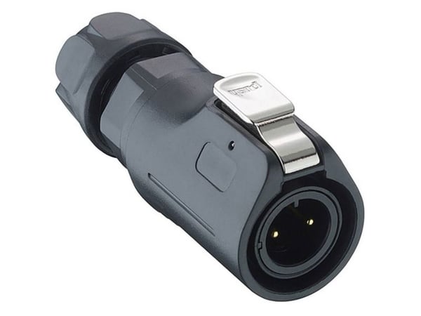 Lutronic 2350 02 T06CB rundstik-tilkobling, rett, 1 stk