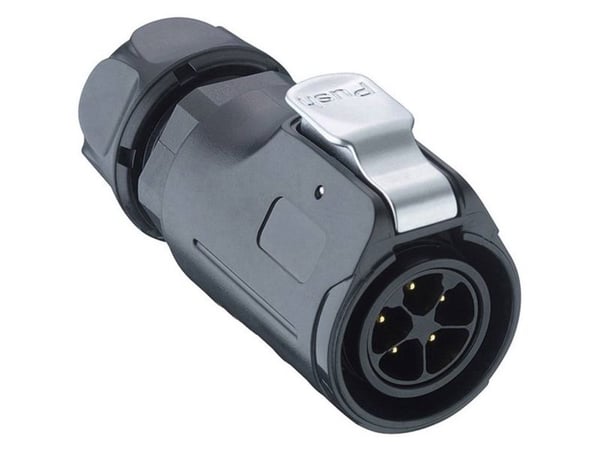 Lutronic 2650 07 T12CB T rundstiftskontakt | rak | 1 st.