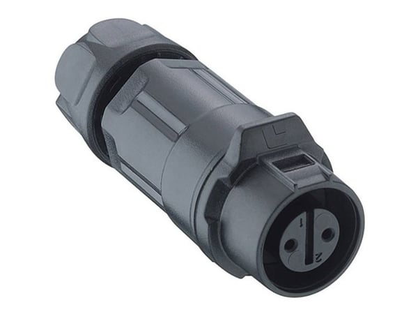 Lutronic 2340 03 T06CB A rundstiftskontakt anslutning, rak 1 st