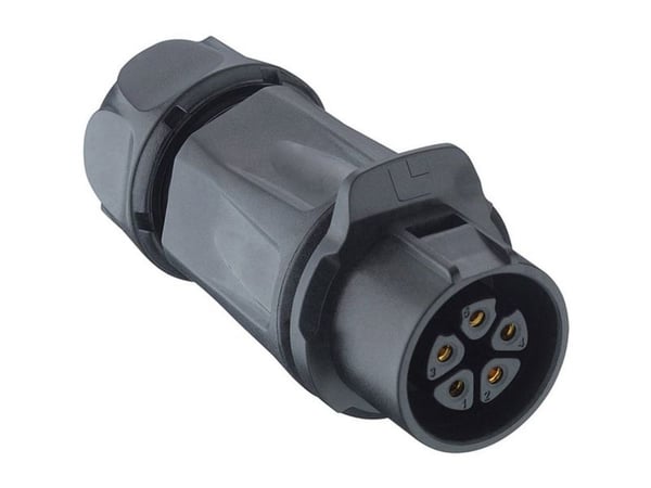 Lutronic 2640 03 T12CB rundstift kontakt rett 1 stk