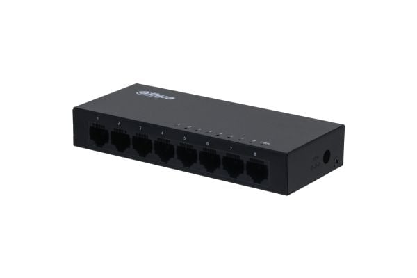 Dahua Technology Access DH-PFS3008-8GT, Uhåndtert, L2, Gigabit Ethernet (10/100/1000) Dahua Technology Access DH-PFS3008-8GT, Uhåndtert, L2, Gigabit Ethernet (10/100/1000)