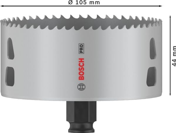 HULLSAG P MM B 105MM
