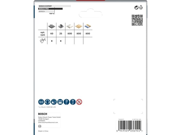 Bosch Tilbehør 2608901542 2608901542 Stiksav 140 mm 1 stk