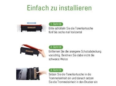 G&G NT-PB2420C, 3000 sider, Svart, 1 stykker