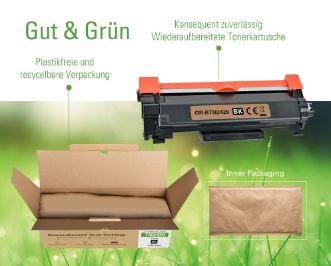 G&G NT-PB2420C, 3000 sider, Svart, 1 stykker