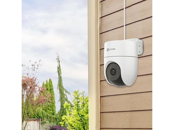 EZVIZ H8c, IP-turvakamera, Sisätila ja ulkotila, Langallinen & langaton, Katto/Seinä/Tanko, Valkoinen, Pallomainen
