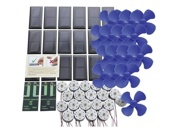 Sol Expert 77774 Basic I-set med skrutilkobling (klassesett)