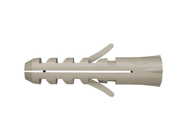 Fischer 50153, Kierreankkuri, Tiili, Betoni, Kipsiharkko, Gypsum fibre board, Beige, M8, 1 kpl