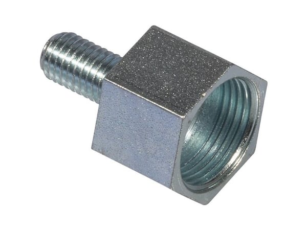 Fischer 79693, Bolts & nuts, Galvaniserat stål, Förzinkat stål, Metall, Zink, M10, DIN EN 10087