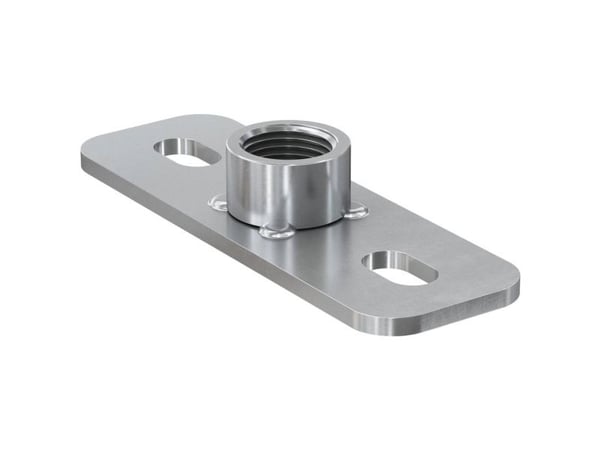 Fischer 79672, Laippamutteri, 25 kpl