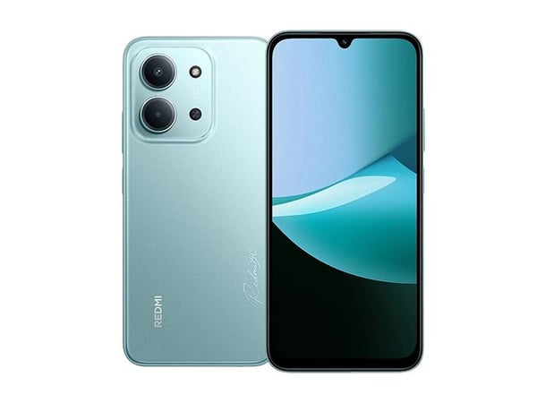 Xiaomi Redmi 15C 5G -älypuhelin 256 GB, mintunvihreä