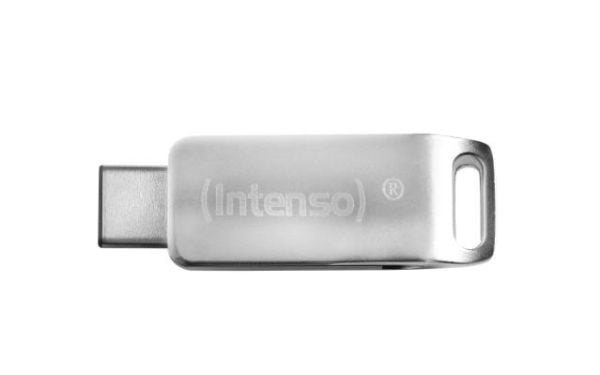Intenso cMobile Line, 128 GB, USB Type-A / USB Type-C, 3.2 Gen 1 (3.1 Gen 1), Taittuva, 9 g, Hopea