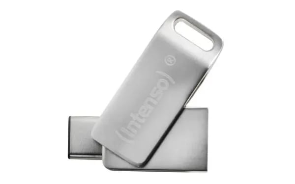 Intenso cMobile Line, 128 GB, USB Type-A / USB Type-C, 3.2 Gen 1 (3.1 Gen 1), Taittuva, 9 g, Hopea