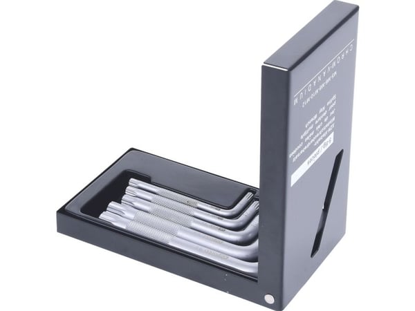 KS Tools vinkel skruvmejsel-set 5 mm, 6 mm, 8 mm, 10 mm, 12 mm 5 delar