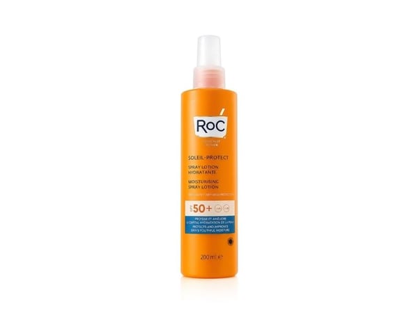 ROC Soleil-Protect kosteuttava suihke SPF50 - Unisex - 200 ml