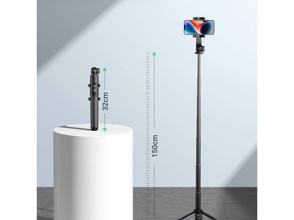Ugreen 15062, Smartphone, Svart, Varje varumärke, Akrylnitrilbutadienstyren (ABS), Aluminium, Silikon, 360°, 18,3 cm (7.2")