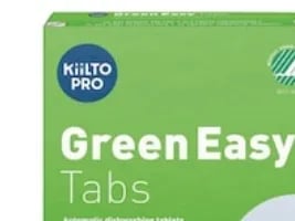 Kiilto Green Easy Tabs Opvasketabs 100 stk.