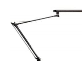 Unilux Mambo - Skrivebordslampe - LED-lyspære - klasse A+ - 4000 K - svart