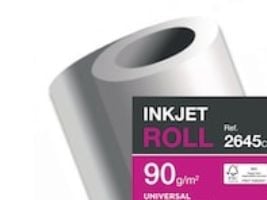 Plotteripaperi, Clairefontaine Universal 90 g, 914 mm x 45 m, 6 kpl:n pakkaus
